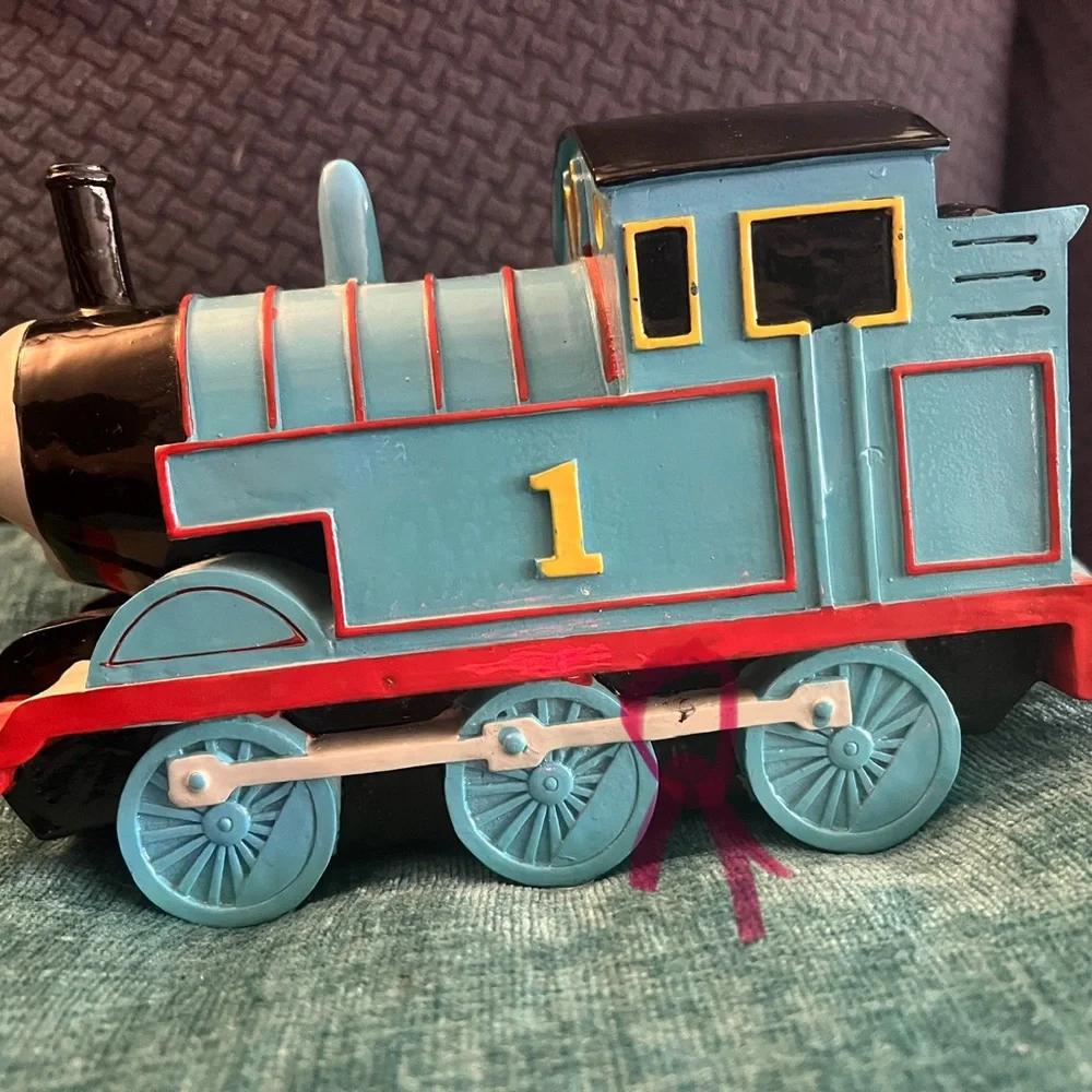 Thomas the Tank Engine ceramic bank- Like new! - Picture 5 of 8